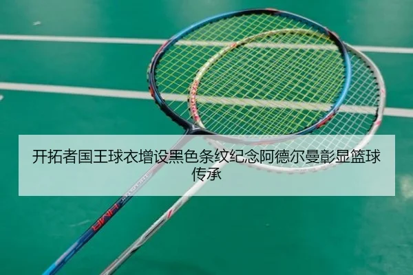 开拓者国王球衣增设黑色条纹纪念阿德尔曼彰显篮球传承 | BOneSports